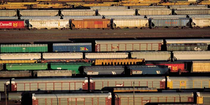 Rail industry projects