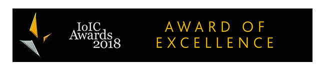 IoIC Award of Excellence 2018