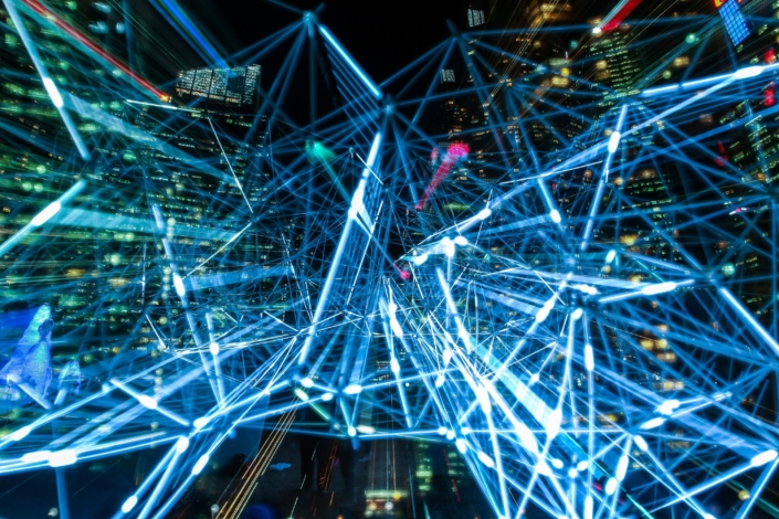 big-data-blur Technology and business change