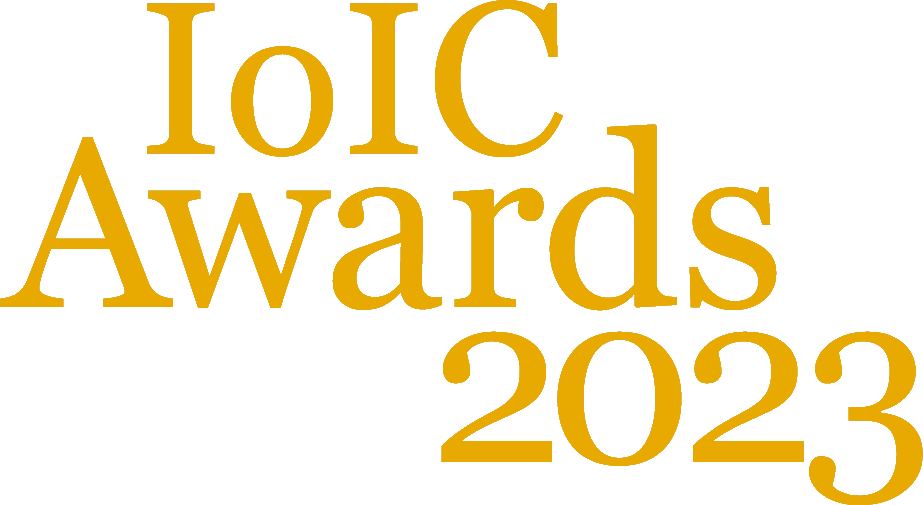 ioIC Awards 2023 Award of Excellence Icon