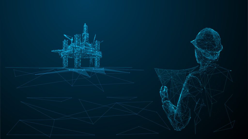 Offshore oil and gas digital blueprint