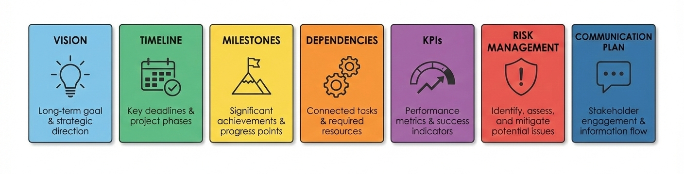 How to Create a Strategic Roadmap: A Path to Make Your Change Vision a ...