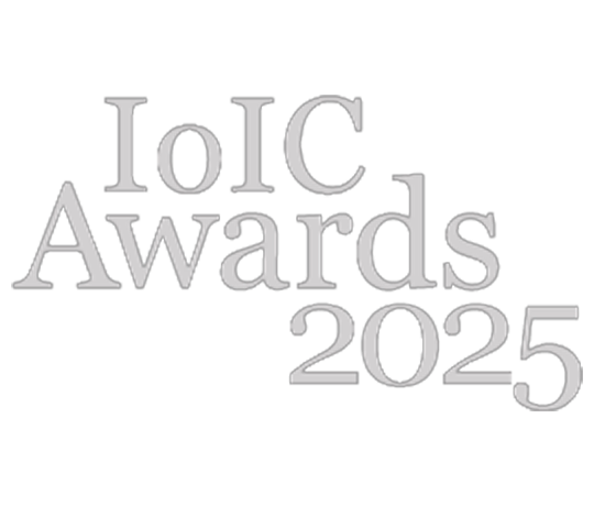IoIC Awards 2025 Logo